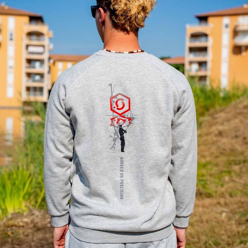 Pull Evok Gris - Sweatshirts | Pacific P&ecirc;che