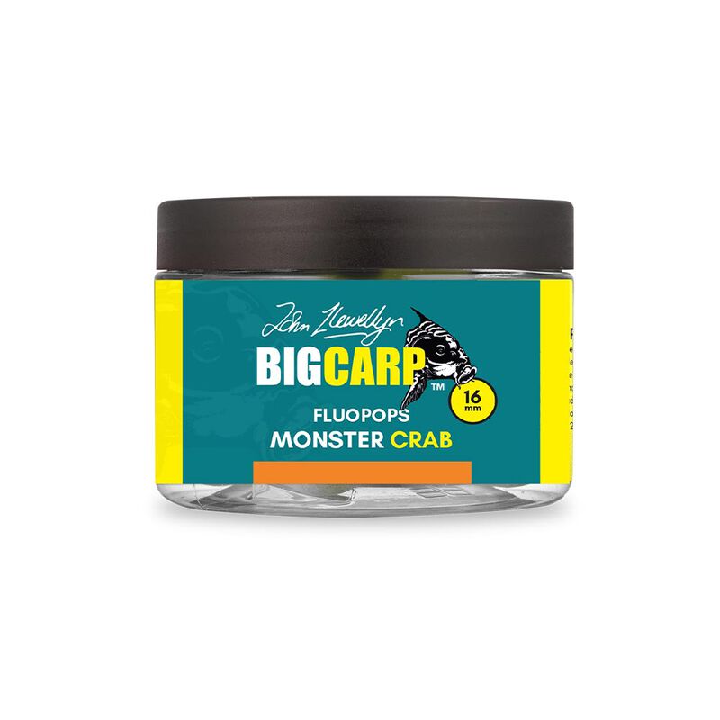 Pop ups Fluo Big Carp Monster Crab 14mm - Denses | Pacific P&ecirc;che