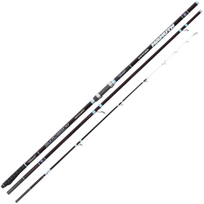 Canne Surf Vercelli Enygma Mamuth 4,12m - Cannes surfcasting emboitement | Pacific P&ecirc;che