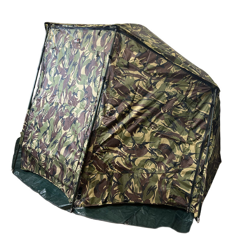 Abri Mack2 Carp Addict Camo Brolly System - Parapluies | Pacific P&ecirc;che