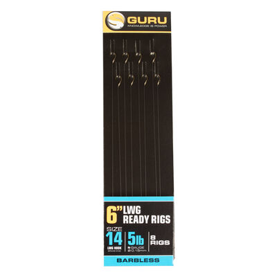 Hame&ccedil;ons mont&eacute;s coup guru lwgs pole rigs 15cm (x8) - Hame&ccedil;ons &agrave; Palettes | Pacific P&ecirc;che