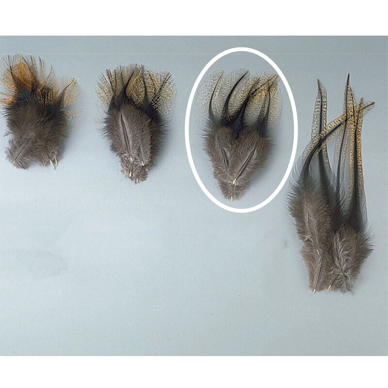 Fly tying jmc plumes de pardo demi pelle grade 1 - Plumes | Pacific P&ecirc;che