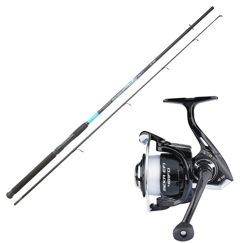 Ensemble Sert FISH RHAPSODY 240 +MEKA EFI 401FD - Canne + moulinet | Pacific P&ecirc;che