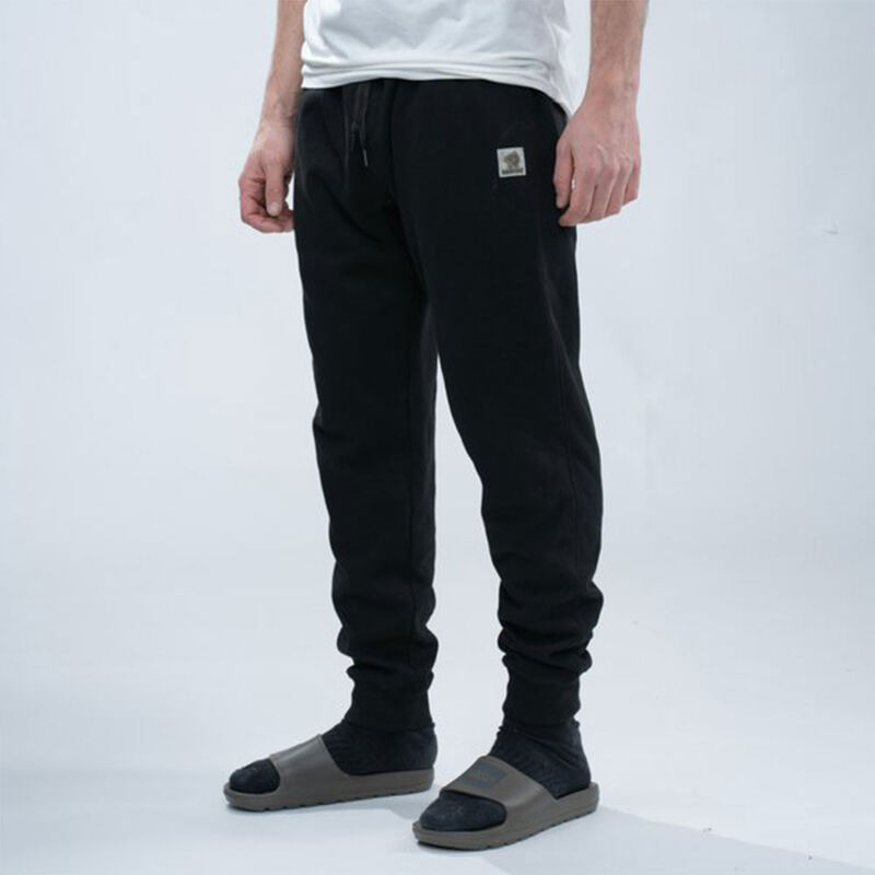 Joggers Nash Make it Happen Badge Black - Joggings / pantalons de surv&ecirc;tements | Pacific P&ecirc;che