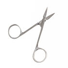 Ciseaux pr&eacute;cision de montage mouche silverstone courbe (8,5 cm) - Ciseaux | Pacific P&ecirc;che