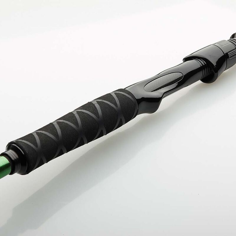 Canne leurre silure Madcat GREEN SPIN 2.75M 40-150G - Cannes Leurre | Pacific P&ecirc;che