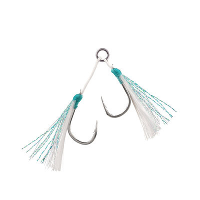 Hame&ccedil;on BKK assist Hook light game shore patrol+ (x2) - Assists | Pacific P&ecirc;che
