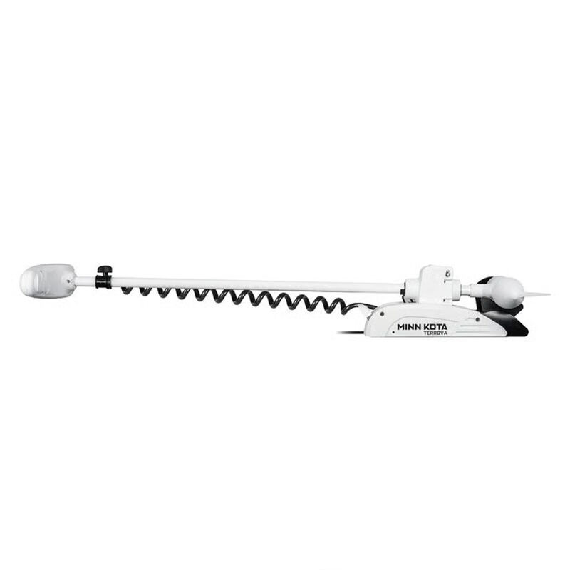 Moteur Avant Minn Kota RIPTIDE TERROVA 80 BT - GPS - 80 Lbs - 24Vcc - 182 cm - Promo Minnkota | Pacific P&ecirc;che