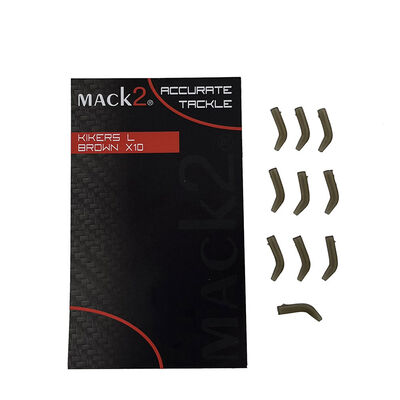Aligneur de ligne Mack2 Kikers Brown x10 - Aligneurs de ligne | Pacific P&ecirc;che