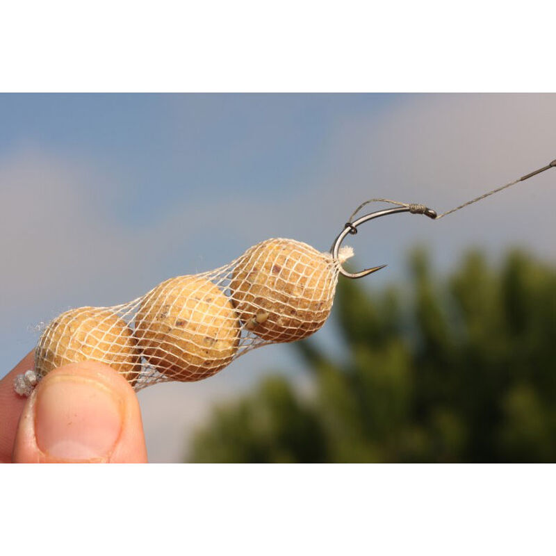 Recharge de filet soluble carpe korda boilie funnel web micromesh 5m - Filets | Pacific P&ecirc;che