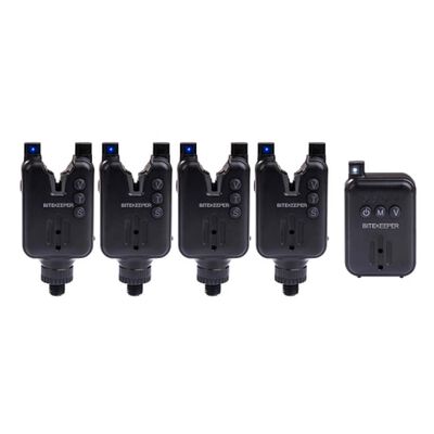 Coffret D&eacute;tecteurs Rippton Bit Keeper 4+1 Black - Coffrets d&eacute;tecteurs | Pacific P&ecirc;che