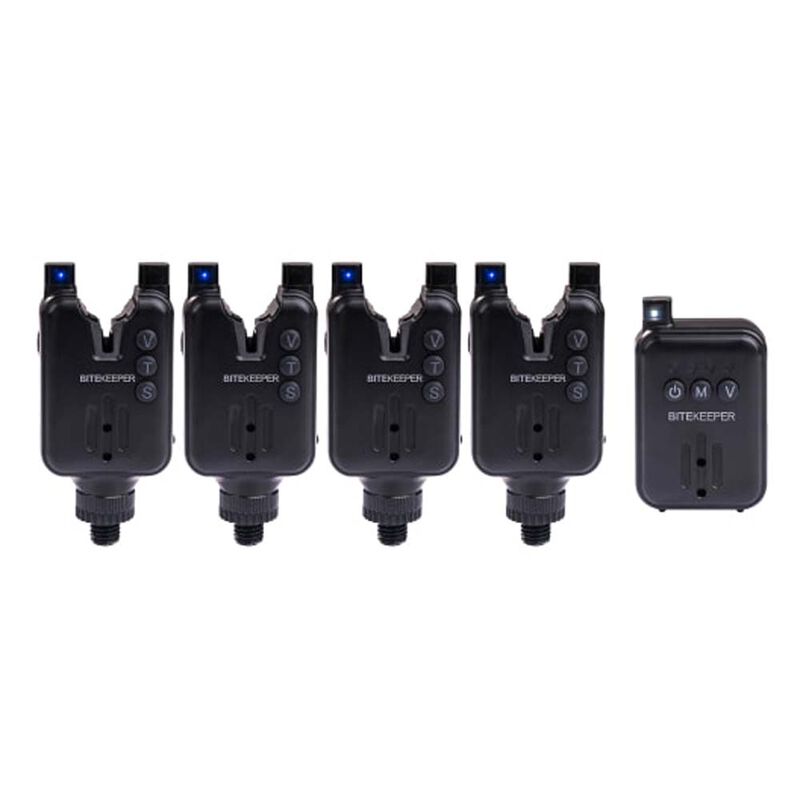 Coffret D&eacute;tecteurs Rippton Bit Keeper 4+1 Black - Coffrets d&eacute;tecteurs | Pacific P&ecirc;che