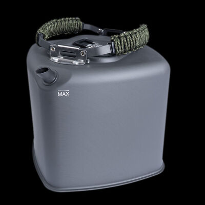 Bouilloire Ridge Monkey Square Kettle XL Paracord Edition - Cuisine/Repas | Pacific P&ecirc;che