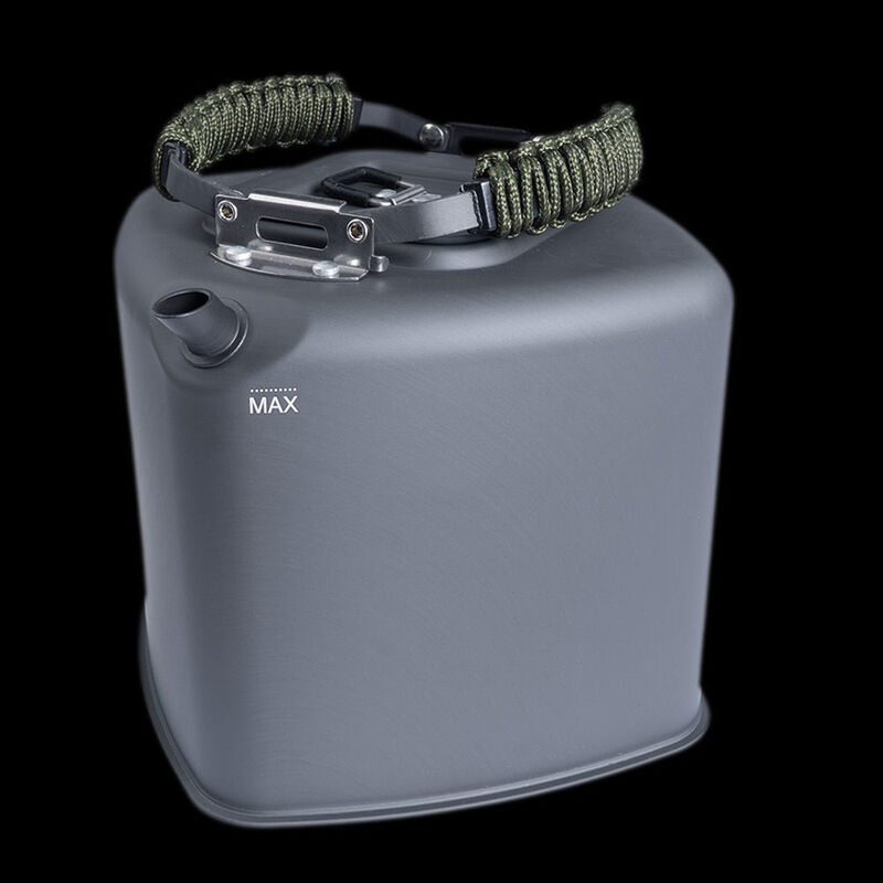 Bouilloire Ridge Monkey Square Kettle XL Paracord Edition - Cuisine/Repas | Pacific P&ecirc;che