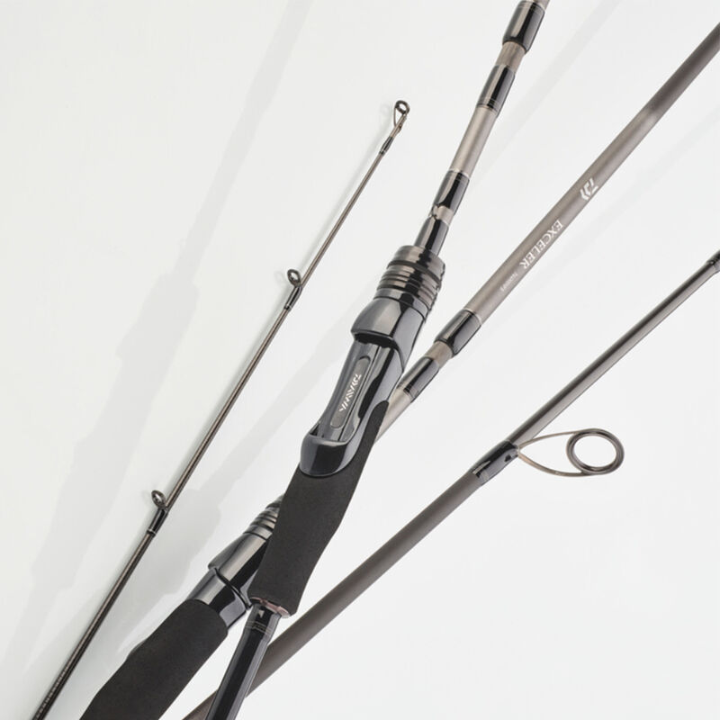 Canne Spinning Daiwa Exceler 662MLX 1.98m, 5-14g - Cannes Spinning | Pacific P&ecirc;che