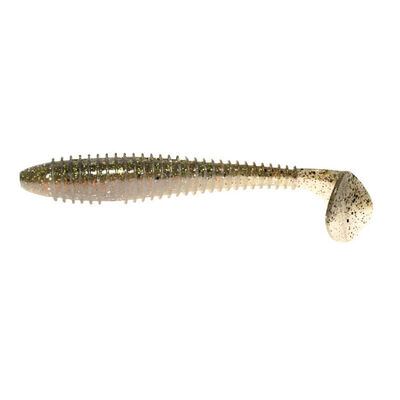 Leurre Souple Shad Keitech Swing Impact Fat 12,2cm (x5) - Shads | Pacific P&ecirc;che
