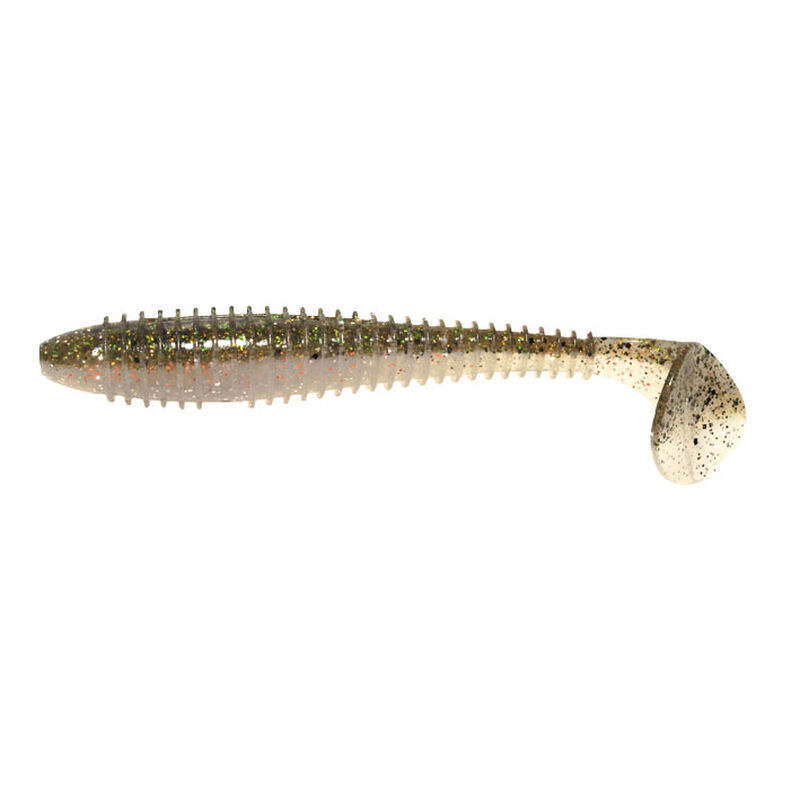 Leurre Souple Shad Keitech Swing Impact Fat 12,2cm (x5) - Shads | Pacific P&ecirc;che