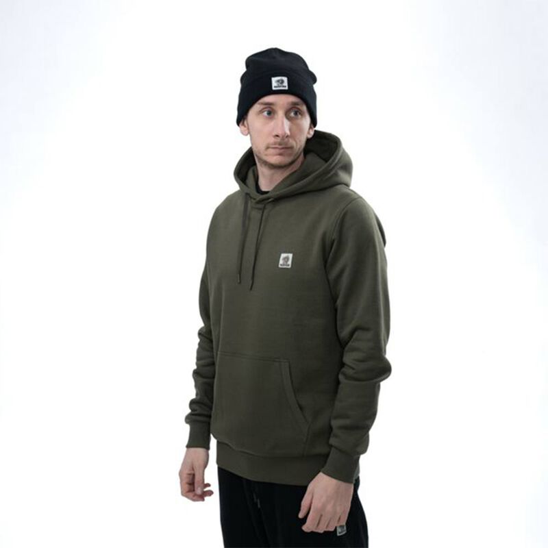 Sweat Nash Make it Badge Hoody Green - Sweatshirts | Pacific P&ecirc;che