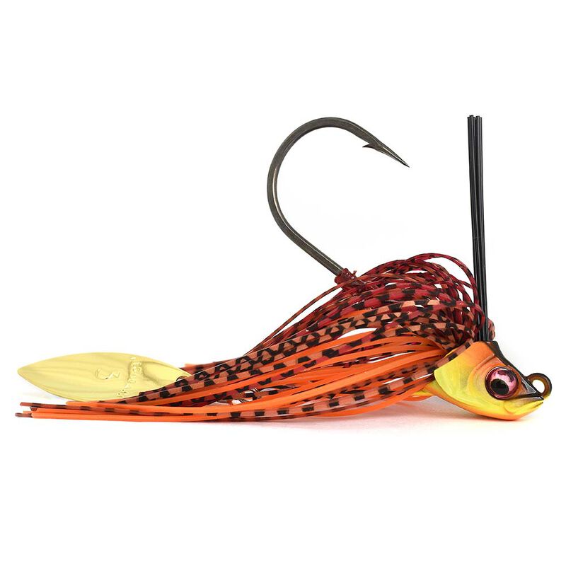 Swimming Jig Megabass Uoze Swimmer 5g - Rubber / Swim / Bucktail Jigs | Pacific P&ecirc;che