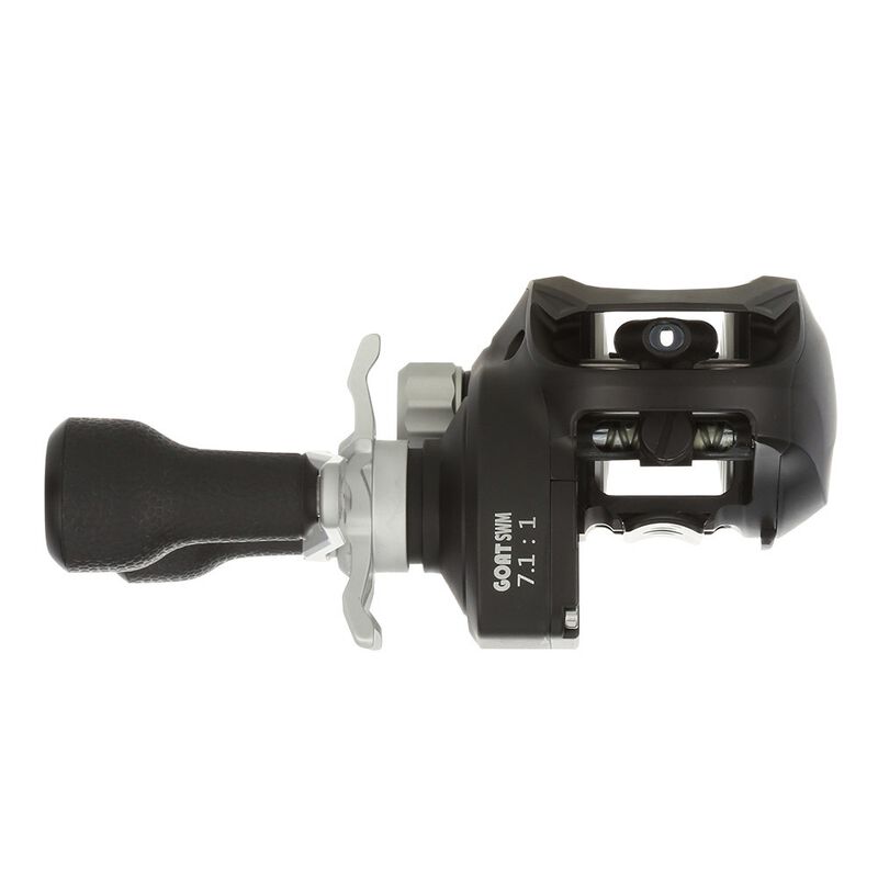 Moulinet Casting Bates The Goat SWM 200RH 7.1:1 - Moulinets Casting | Pacific P&ecirc;che