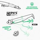 Leurre Souple Fiiish Simple Combo Off Shore 25 g - Leurres souples | Pacific P&ecirc;che