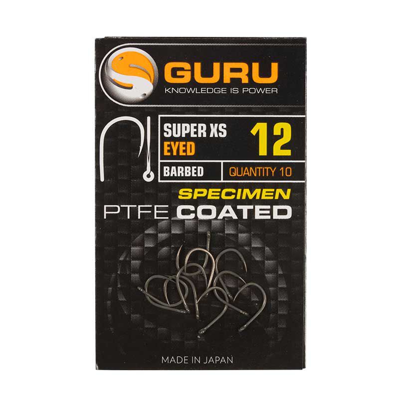 Hame&ccedil;ons &agrave; oeillet guru super xs (x10) - Hame&ccedil;ons / bas de ligne feeder | Pacific P&ecirc;che