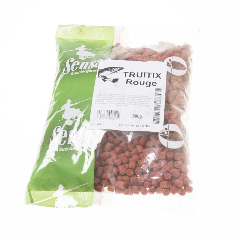 Amorce special truite sensas truitix 500g - Pellets et amorces | Pacific P&ecirc;che