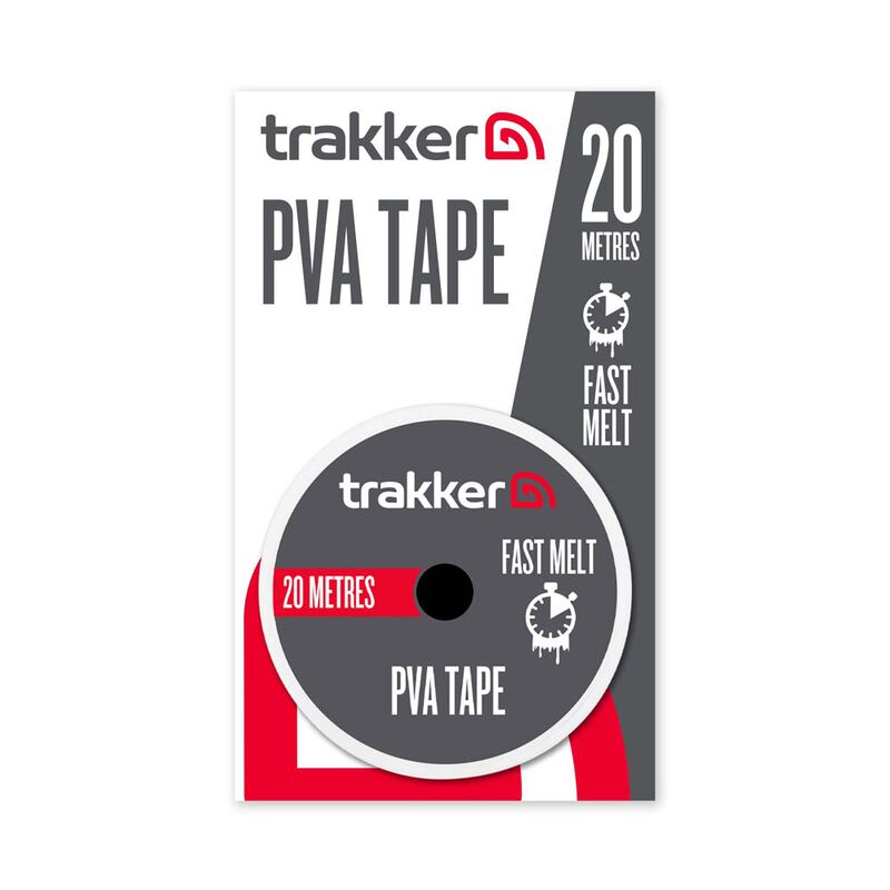Ruban soluble Trakker PVA Tape 20m - Fils | Pacific P&ecirc;che