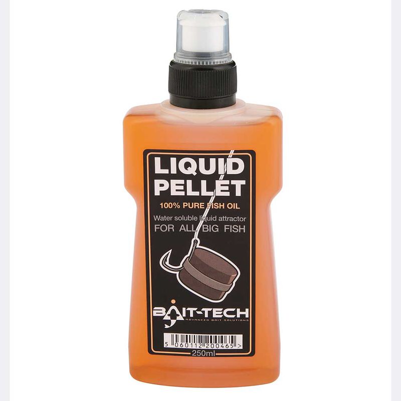 Additif Bait-Tech Liquid Pellet 250ml - Additifs | Pacific P&ecirc;che