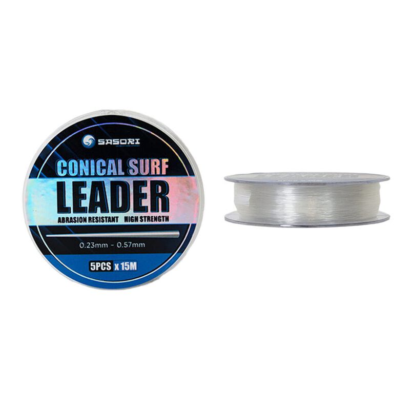 Tete de Ligne Sasori Tapered Shock Leader 5x15 m - T&ecirc;tes de Ligne | Pacific P&ecirc;che