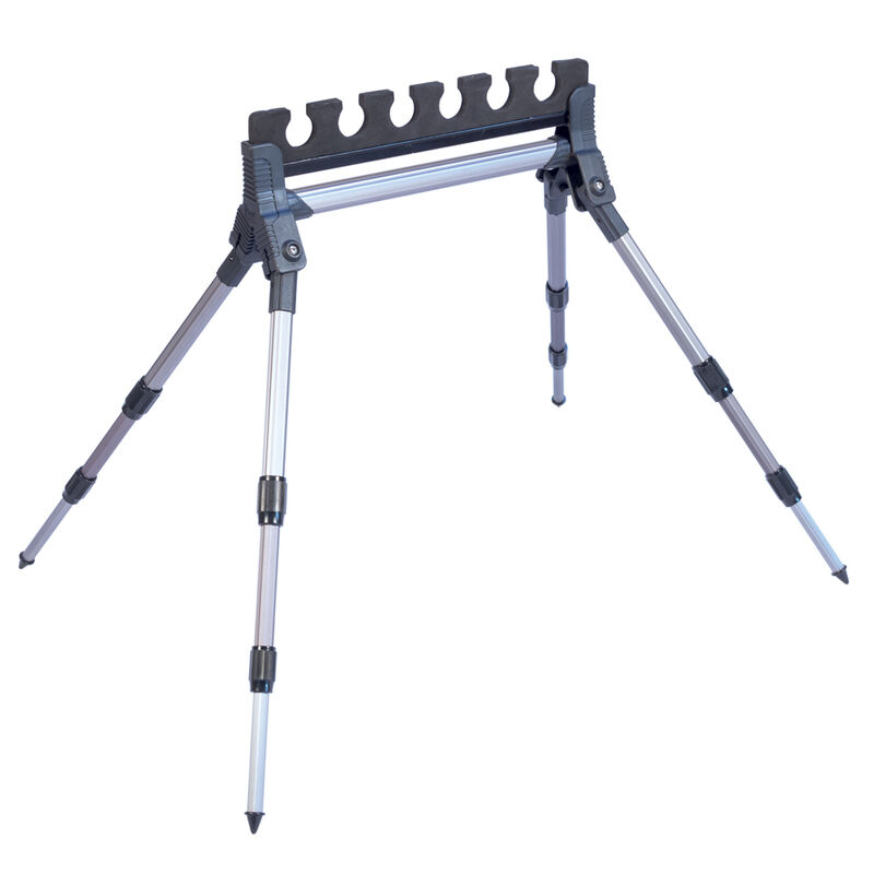 Support pour 6 Kits Rive 36 MM (pieds t&eacute;lescopiques ) - Supports | Pacific P&ecirc;che