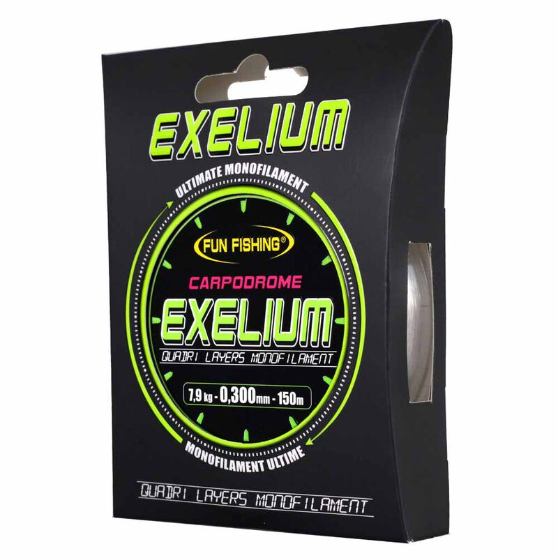 Nylon coup fun fishing exelium carpodrome 150m - Monofilaments Coup | Pacific P&ecirc;che