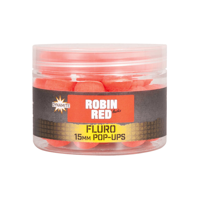 Pop-Up Dynamite Baits Robin Red Fluro - Flottantes | Pacific P&ecirc;che