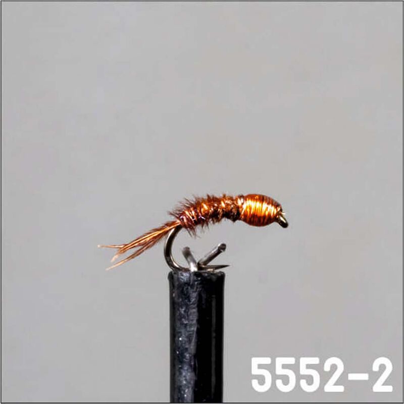 Nymphes Garbolino X2 - printemps / faisan - Nymphes | Pacific P&ecirc;che