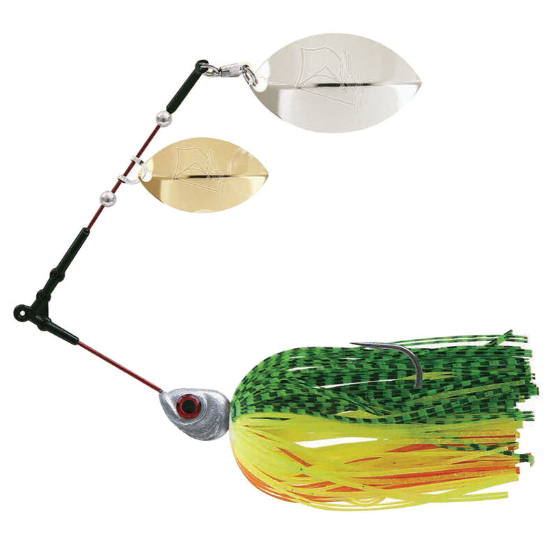 Leurre m&eacute;tallique spinnerbait carnassier delalande spinner flex 10g - Spinnerbaits | Pacific P&ecirc;che