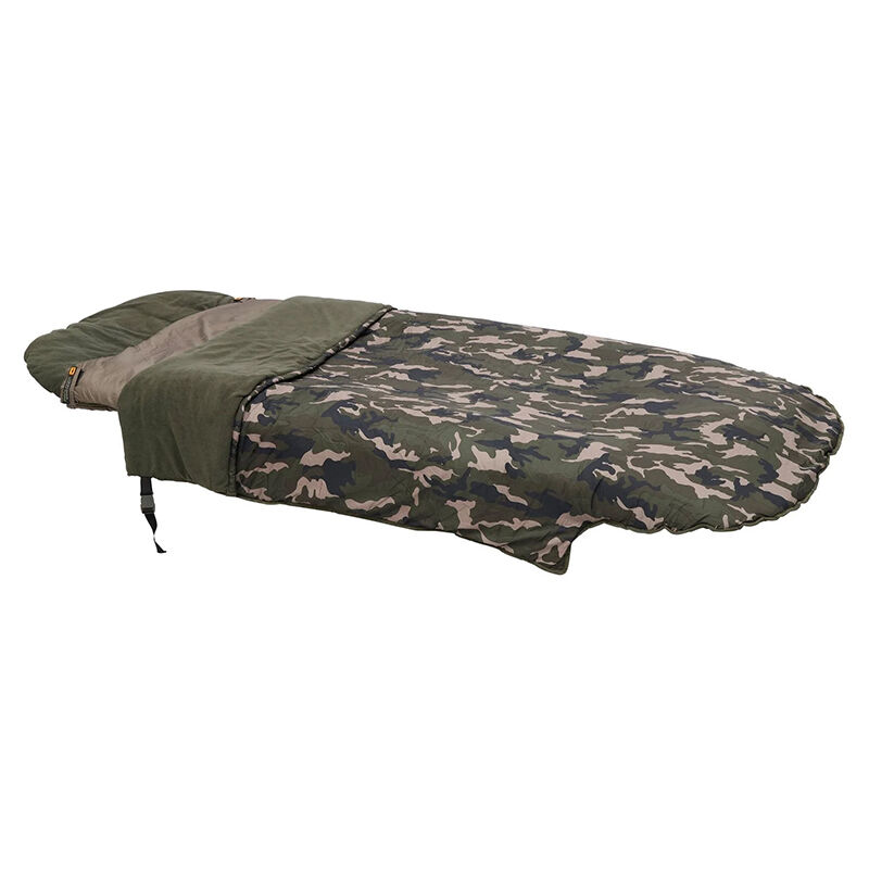 Sac de couchage Prologic Element Confort Camo + Couverture Thermale - Sac de couchages | Pacific P&ecirc;che