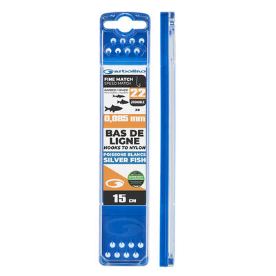 Bas de Ligne Mont&eacute;s Comp&eacute;tition GARBOLINO Fine Speed Match - Lignes Mont&eacute;es | Pacific P&ecirc;che