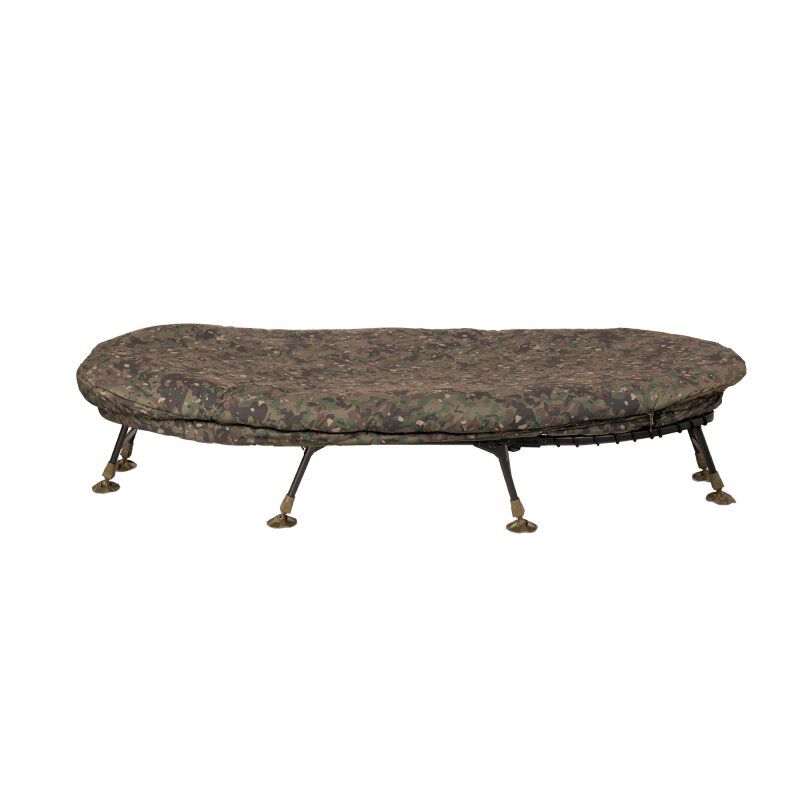 Bedchair Trakker Levelite Oval MF-HDR Wide Sleep System - Bedchairs | Pacific P&ecirc;che