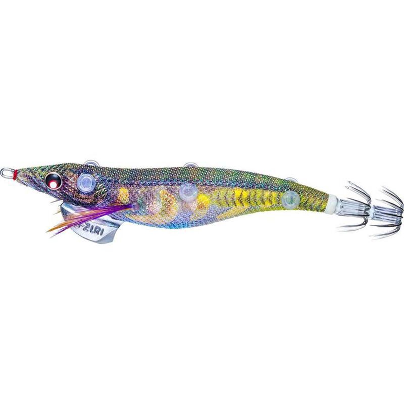 Turlutte Yo-Zuri Sushi-Q - Bait Holder Mid Depth 3.5 - Turluttes | Pacific P&ecirc;che