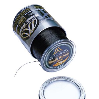 Nylon carpe leon hoogendijk millenium black power noir 1000m - Monofilament | Pacific P&ecirc;che