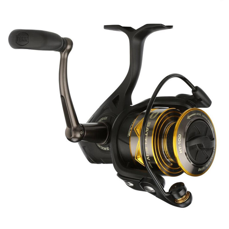 Moulinet Spinning PENN Battle IV 3000 - Moulinets tambour Fixe | Pacific P&ecirc;che