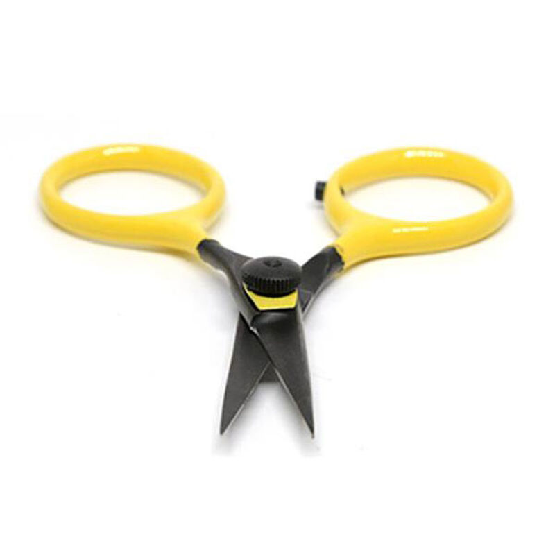 Ciseaux Loon Outdoors ergo scissors 10cm - Ciseaux | Pacific P&ecirc;che