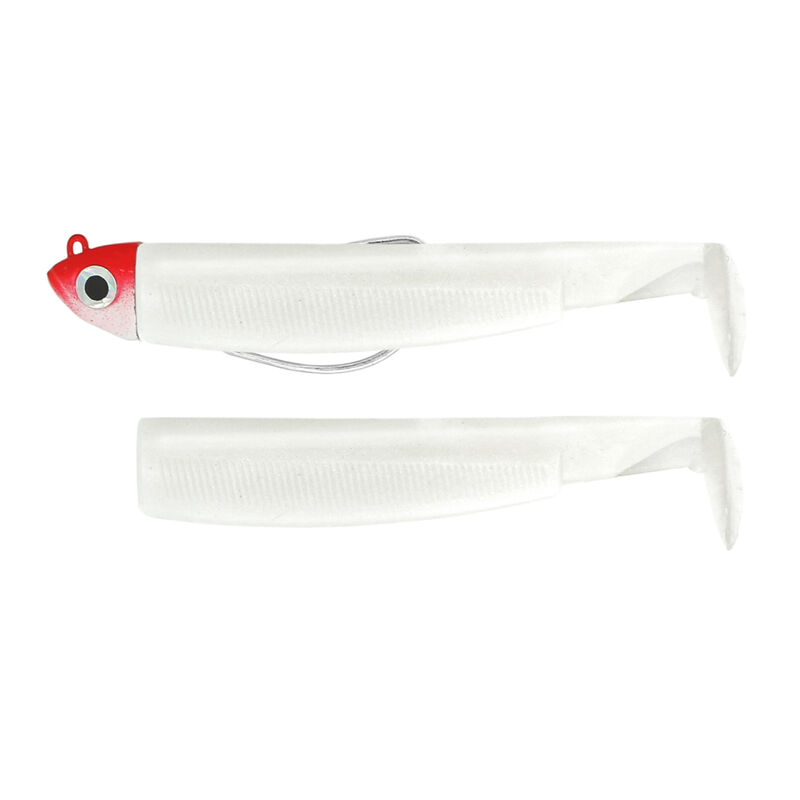 Leurre Souple Shad Fiiish Combo Black Minnow 120 Shore 12cm, 12g - Shads | Pacific P&ecirc;che