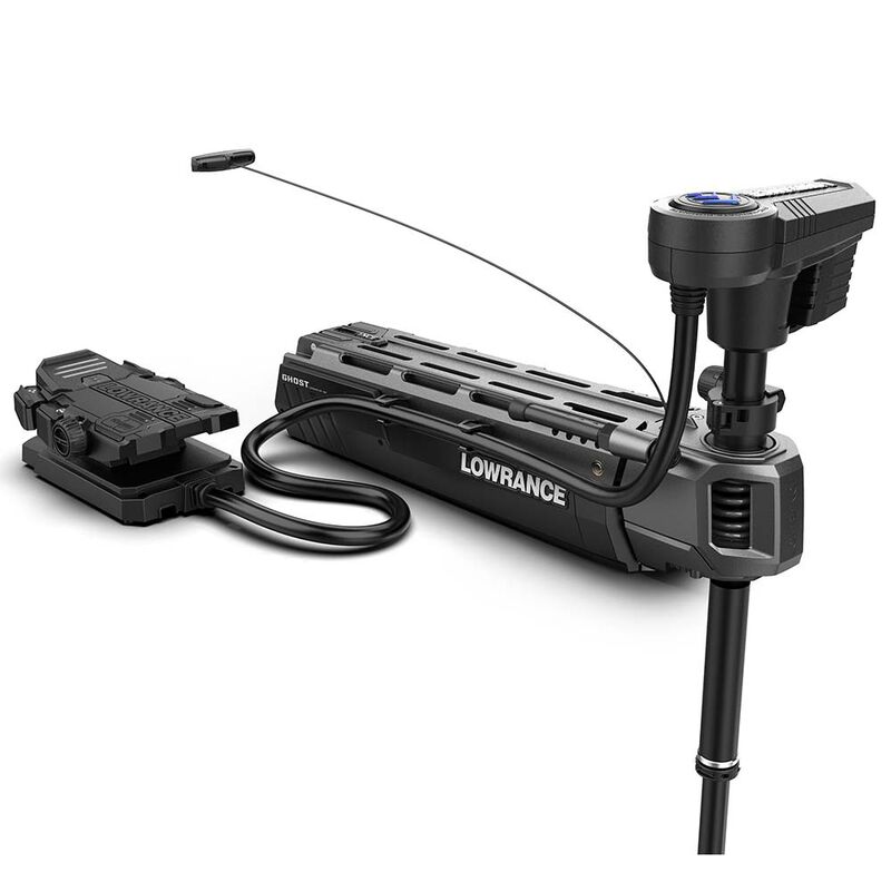 Moteur Electrique Lowrance Ghost 152cm - Moteurs &eacute;lectriques | Pacific P&ecirc;che