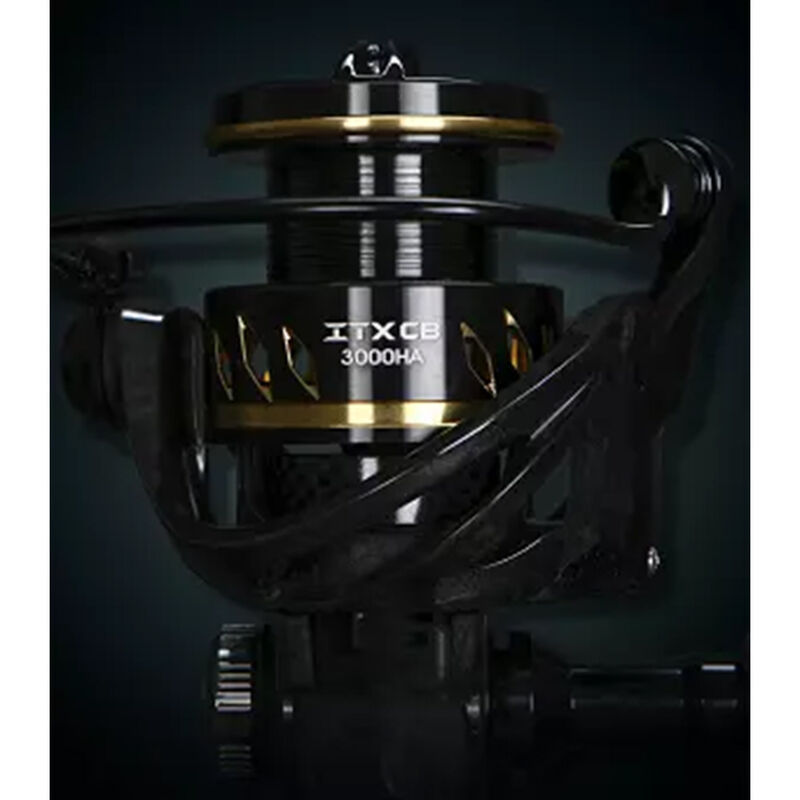 Moulinet Spinning Okuma ITX CB 2500HA - Moulinets Spinning | Pacific P&ecirc;che