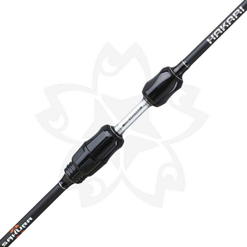 Canne Spinning Sakura Hakari Solid Tip HAKS 602 UL 1,83 m 1-5 g - Cannes Spinning | Pacific P&ecirc;che
