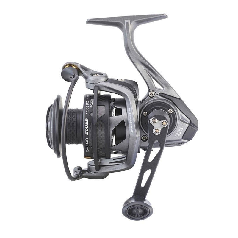 Moulinet SRT Carbon Squad SW 6509FD - Moulinets tambour Fixe | Pacific P&ecirc;che