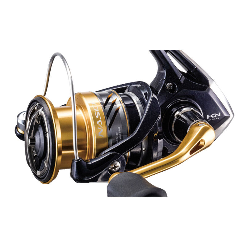 Moulinet frein avant carnassier shimano nasci 3000 fb - Moulinets Spinning | Pacific P&ecirc;che