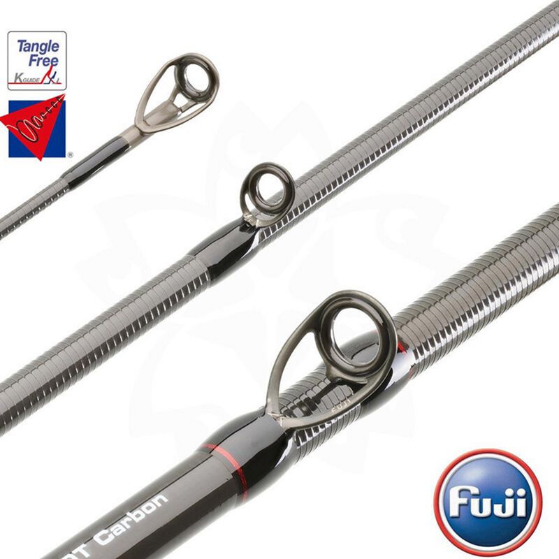 Canne Casting Sakura Dark Player Allround DPCA 702 MH 2,13 m 7-28 g - Cannes Casting | Pacific P&ecirc;che