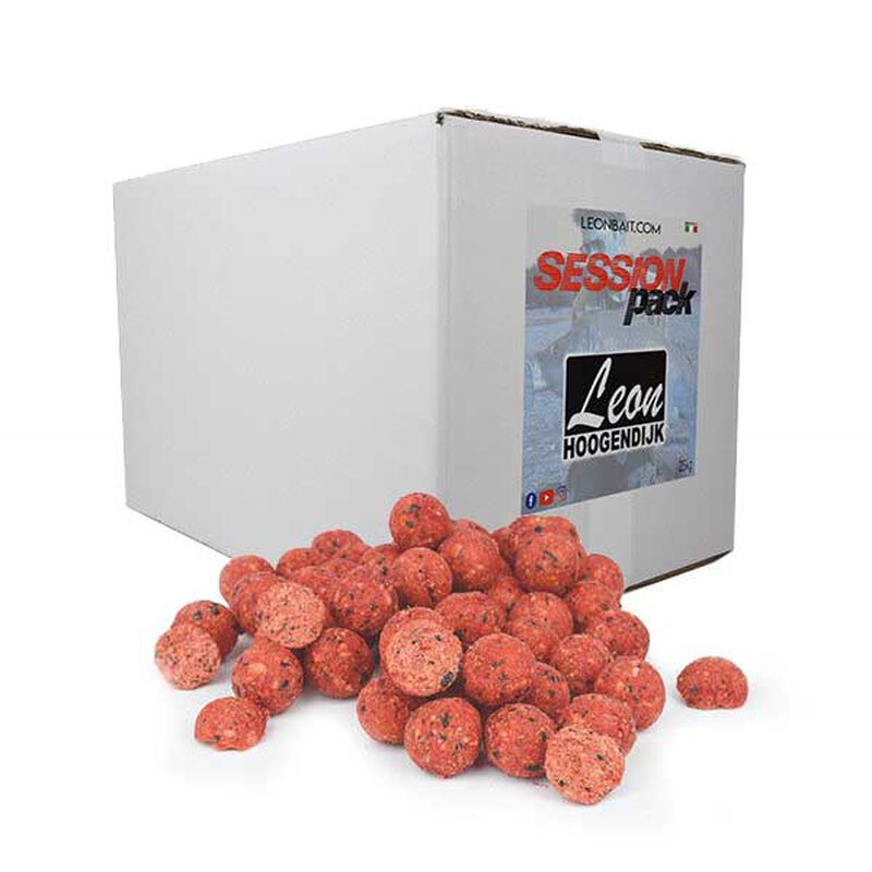 Bouillettes Hoogendijk Session Pack Plus 20kg Giant Crab - Denses | Pacific P&ecirc;che